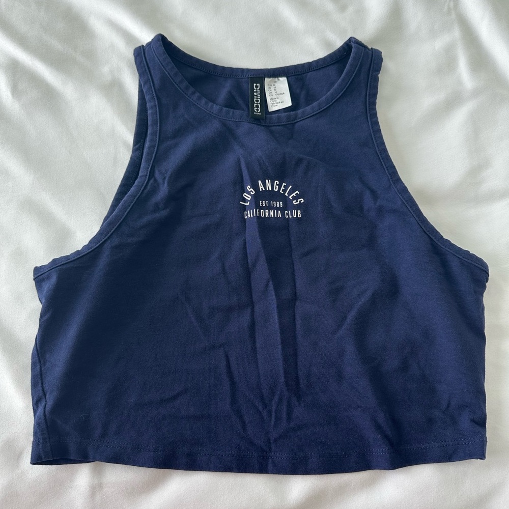 H&M Crop Top Size Medium